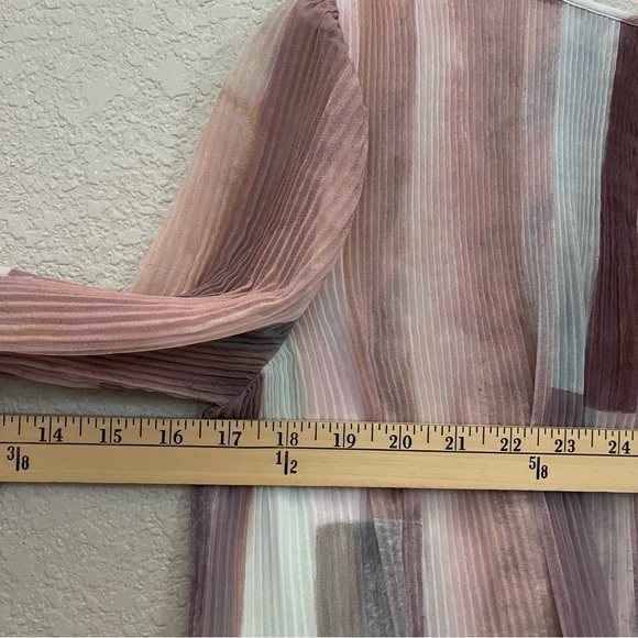 Wilfred abstract print Swing Dress Sz XS - Picture 9 of 9